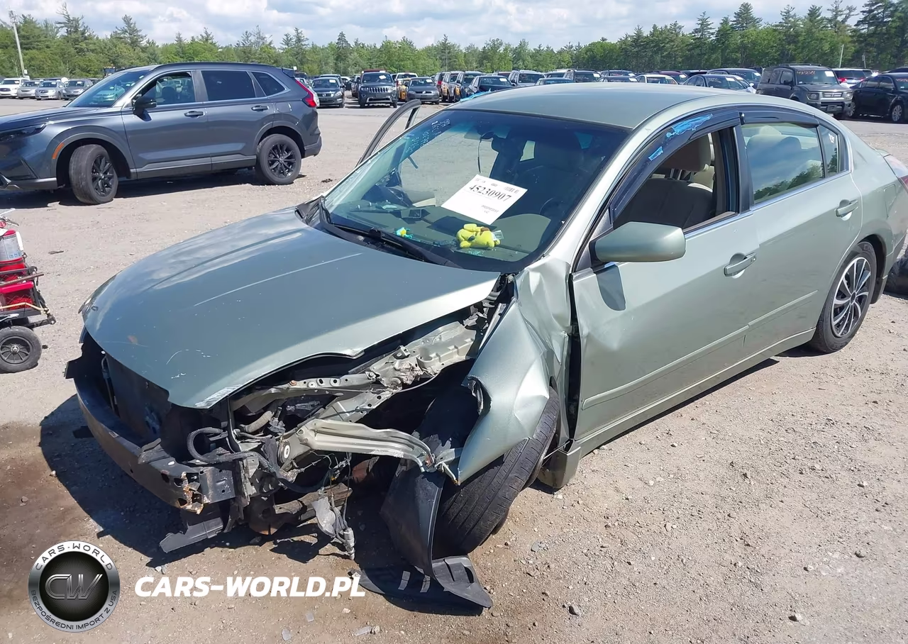 2008 Nissan Altima 2.5 S VIN:1N4AL21E58N492675 - 2