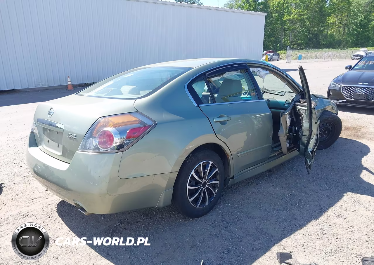 2008 Nissan Altima 2.5 S VIN:1N4AL21E58N492675 - 4