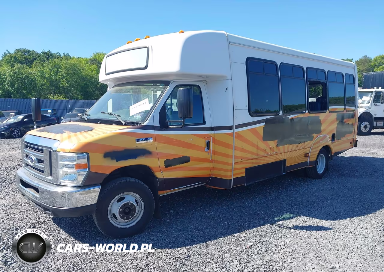2016 Ford E-450 Cutaway VIN:1FDFE4FS0GDC07143 - 2