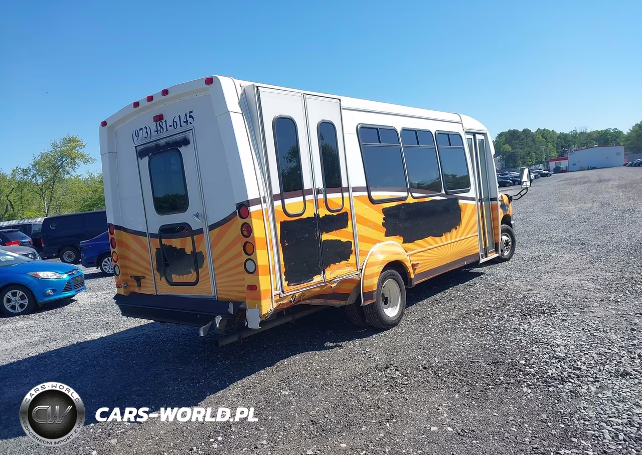 2016 Ford E-450 Cutaway VIN:1FDFE4FS0GDC07143 - 4