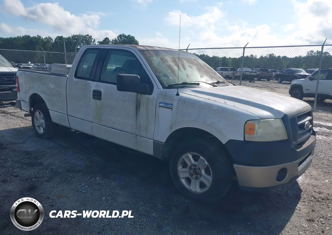 2005 Ford F-150 Stx-Xl-Xlt
