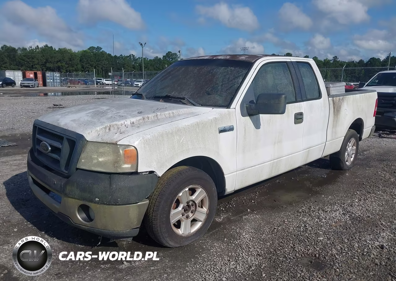 2005 Ford F-150 Stx-Xl-Xlt VIN:1FTRX12W95NA29503 - 2