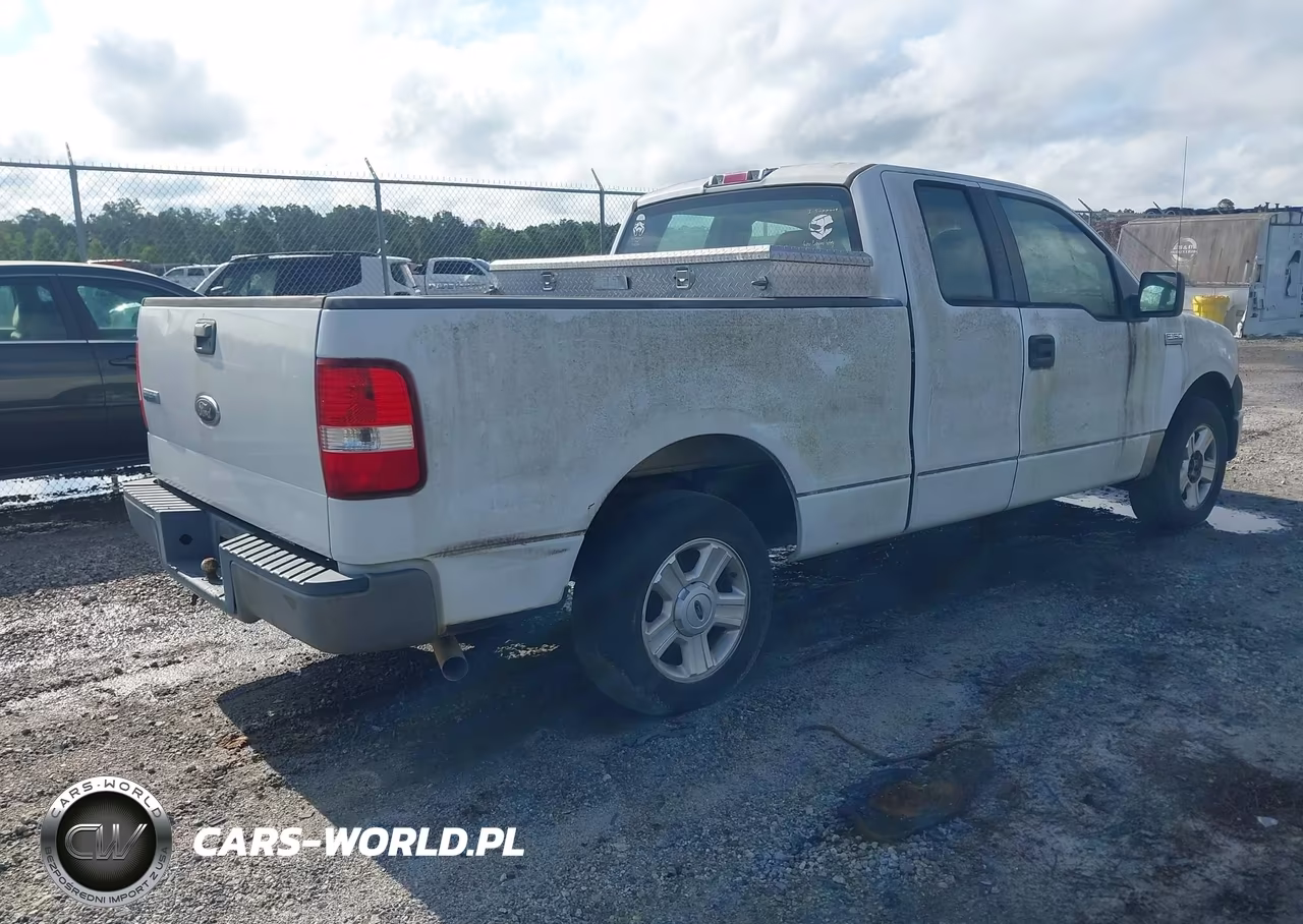 2005 Ford F-150 Stx-Xl-Xlt VIN:1FTRX12W95NA29503 - 4