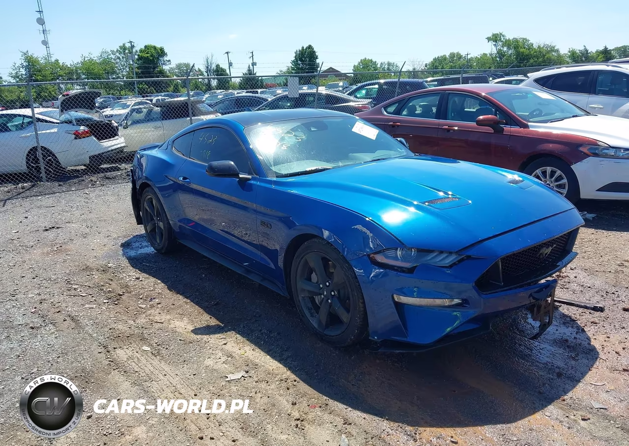 2022 Ford Mustang Gt Fastback – zdjęcie 1 z 16