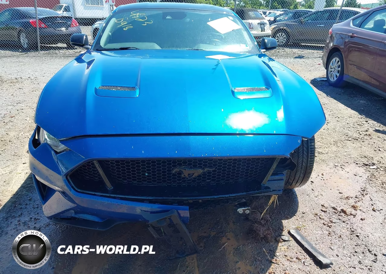 2022 Ford Mustang Gt Fastback VIN:1FA6P8CF4N5140606 - 12