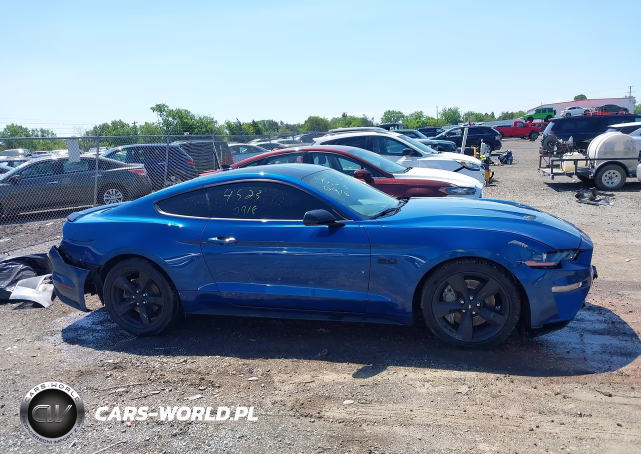 2022 Ford Mustang Gt Fastback VIN:1FA6P8CF4N5140606 - 13