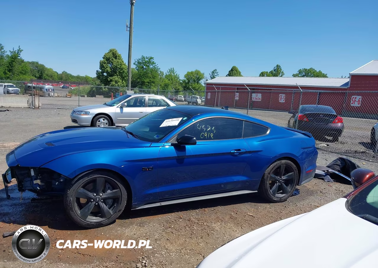 2022 Ford Mustang Gt Fastback VIN:1FA6P8CF4N5140606 - 14