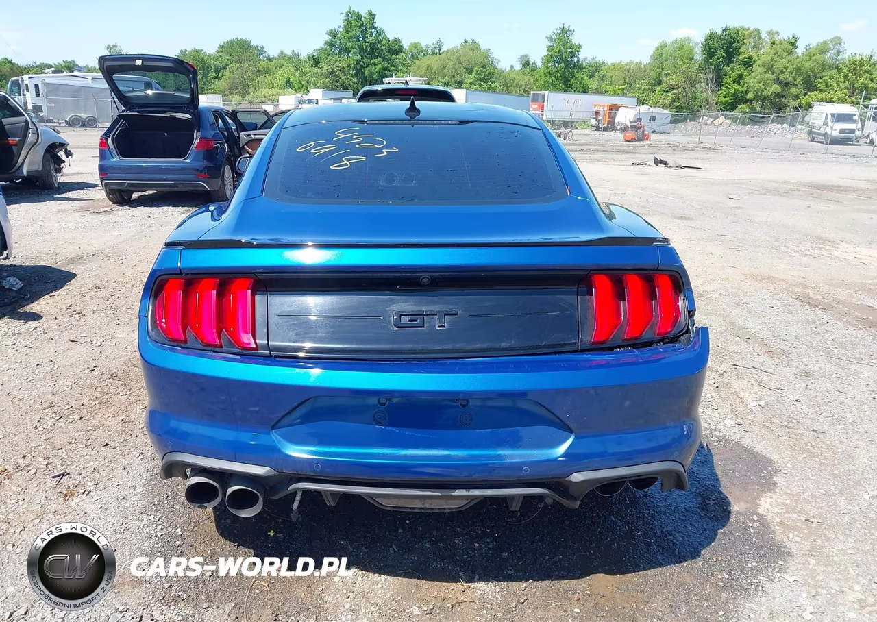2022 Ford Mustang Gt Fastback VIN:1FA6P8CF4N5140606 - 16