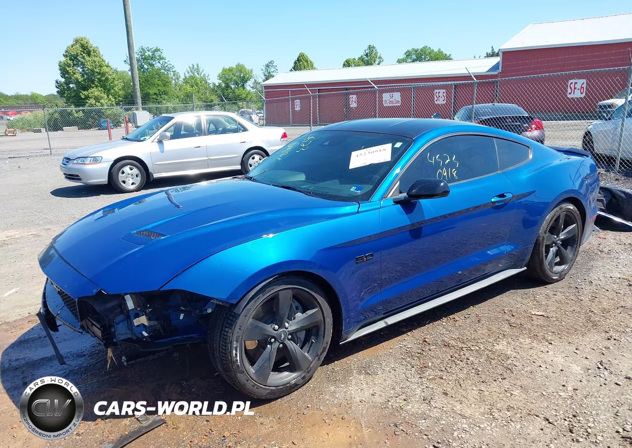 2022 Ford Mustang Gt Fastback VIN:1FA6P8CF4N5140606 - 2