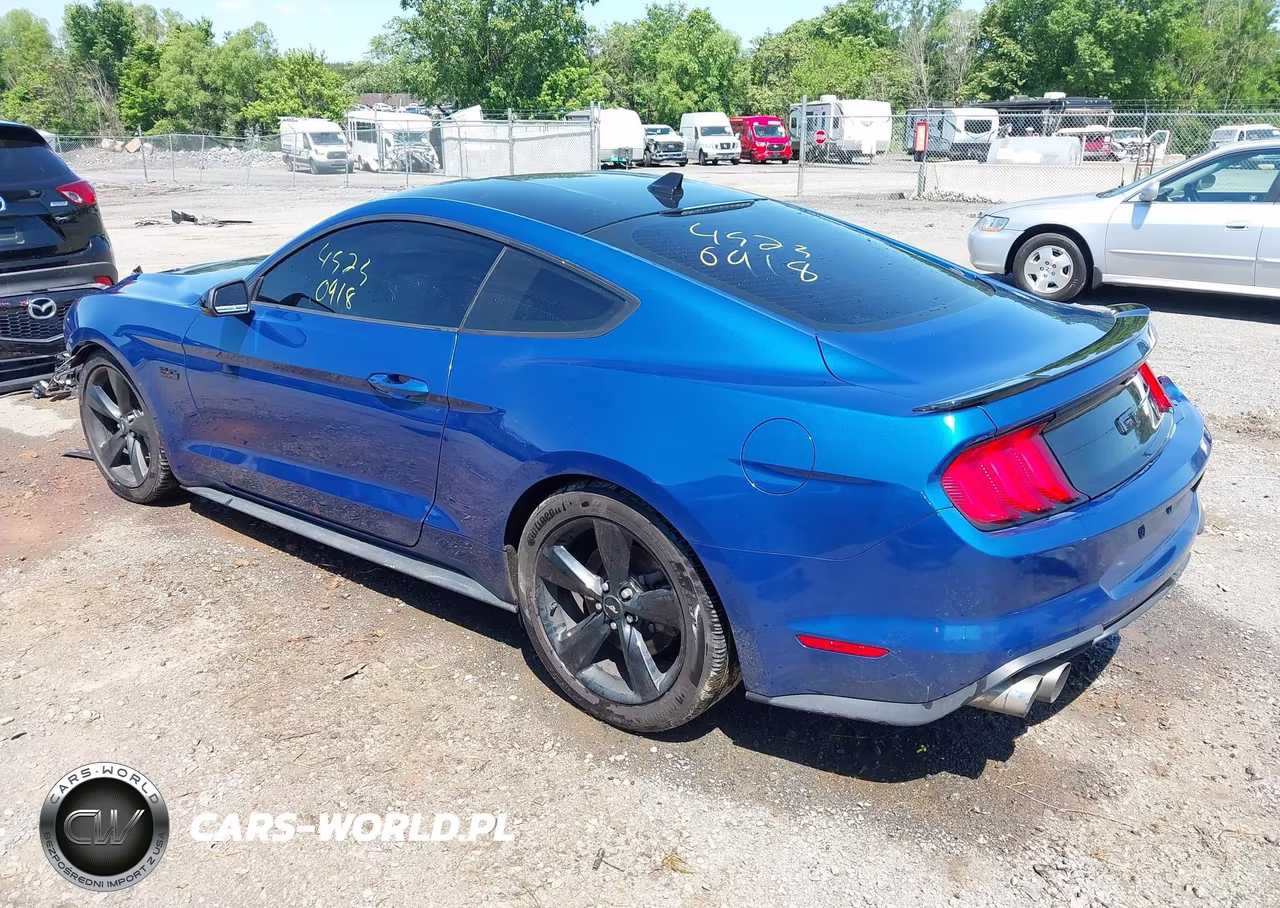 2022 Ford Mustang Gt Fastback VIN:1FA6P8CF4N5140606 - 3