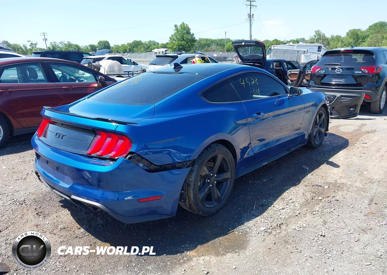 2022 Ford Mustang Gt Fastback VIN:1FA6P8CF4N5140606 - 4