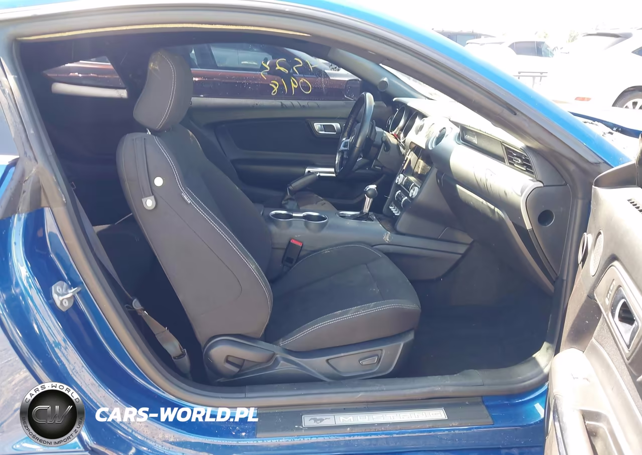 2022 Ford Mustang Gt Fastback VIN:1FA6P8CF4N5140606 - 5