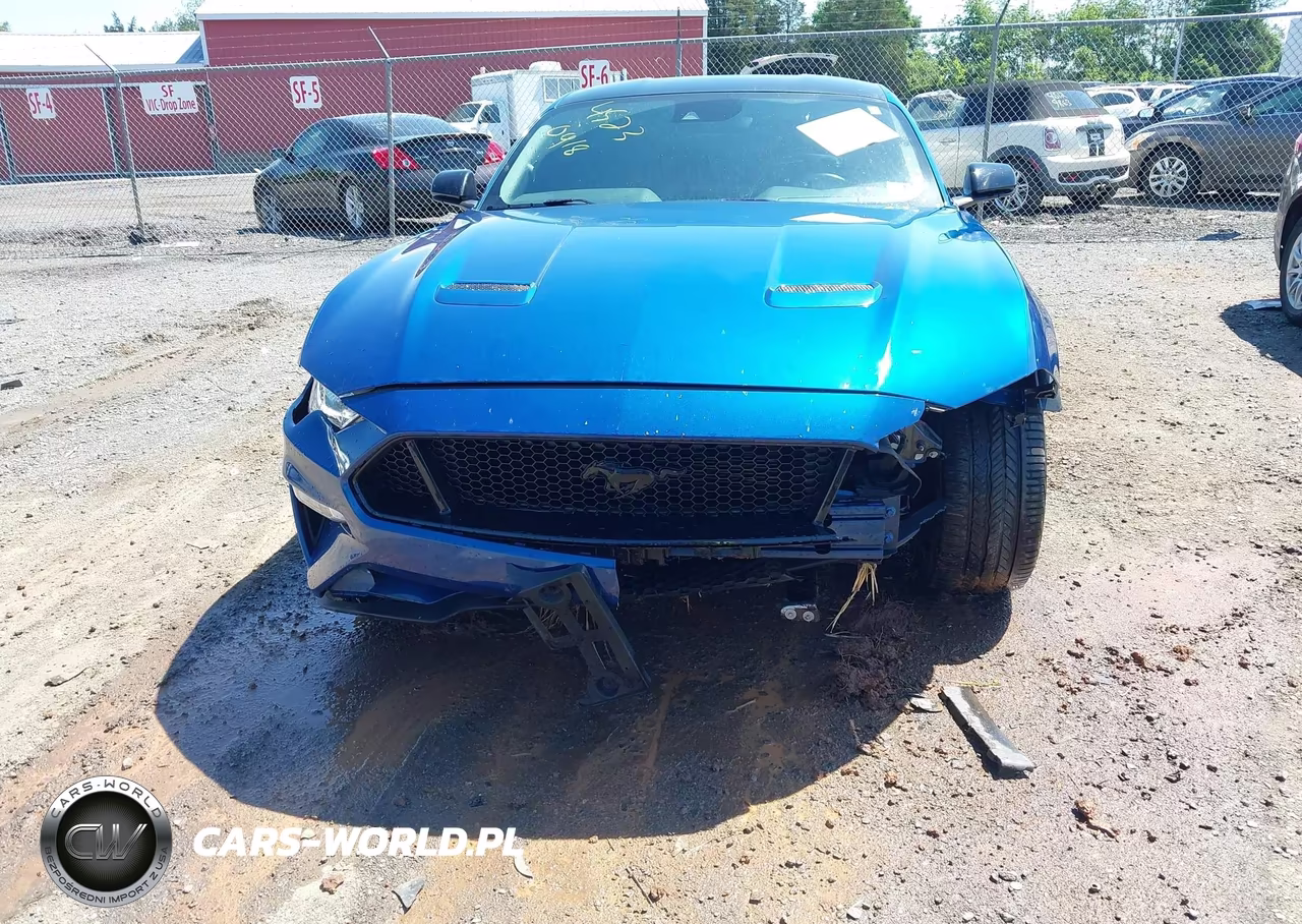 2022 Ford Mustang Gt Fastback VIN:1FA6P8CF4N5140606 - 6