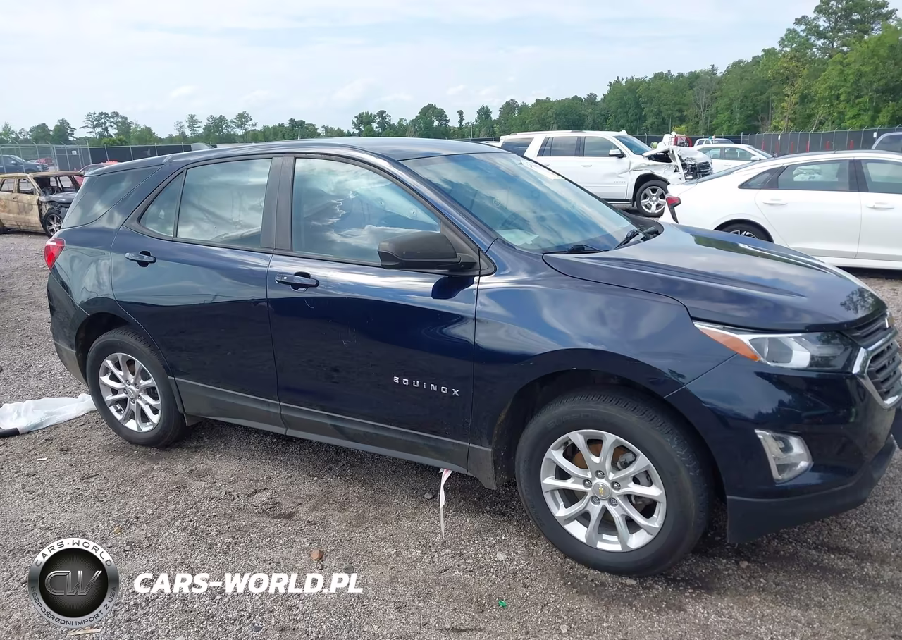 2020 Chevrolet Equinox Awd Ls – zdjęcie 1 z 16