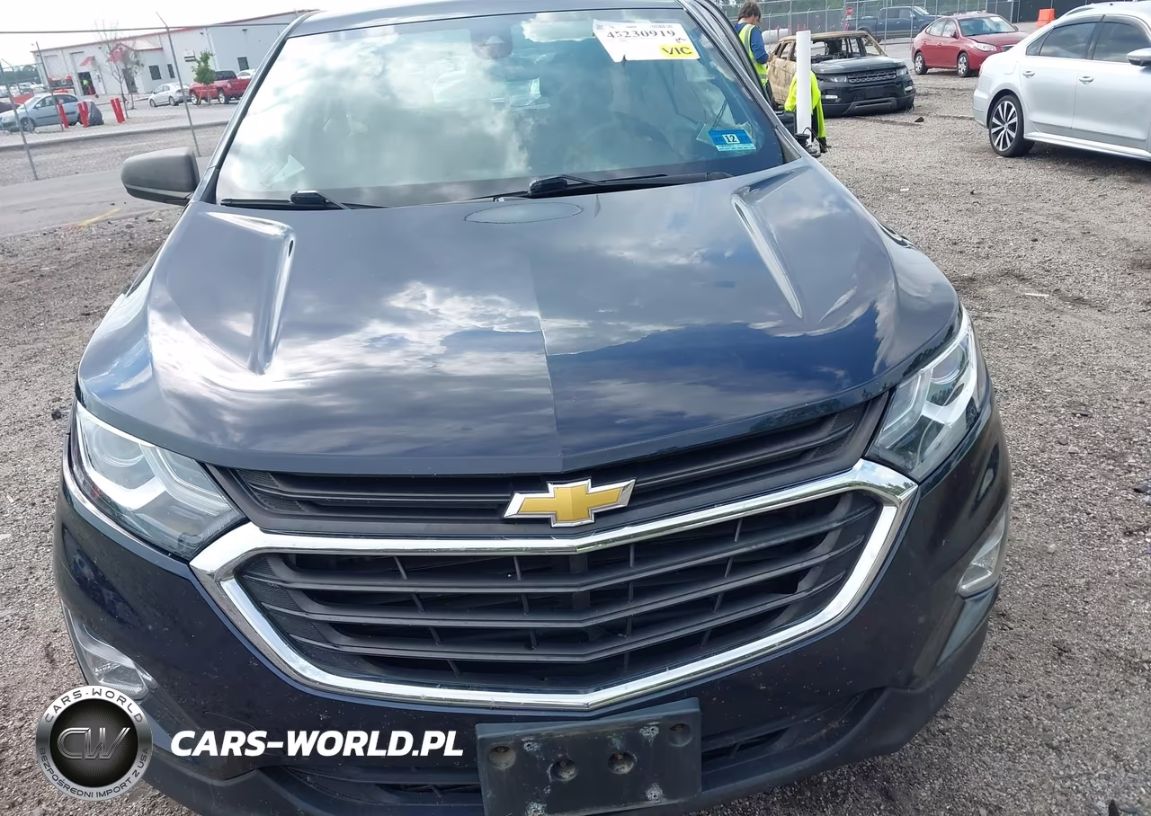 2020 Chevrolet Equinox Awd Ls VIN:3GNAXSEV2LS702275 - 12