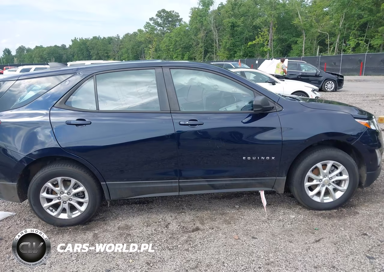 2020 Chevrolet Equinox Awd Ls VIN:3GNAXSEV2LS702275 - 13