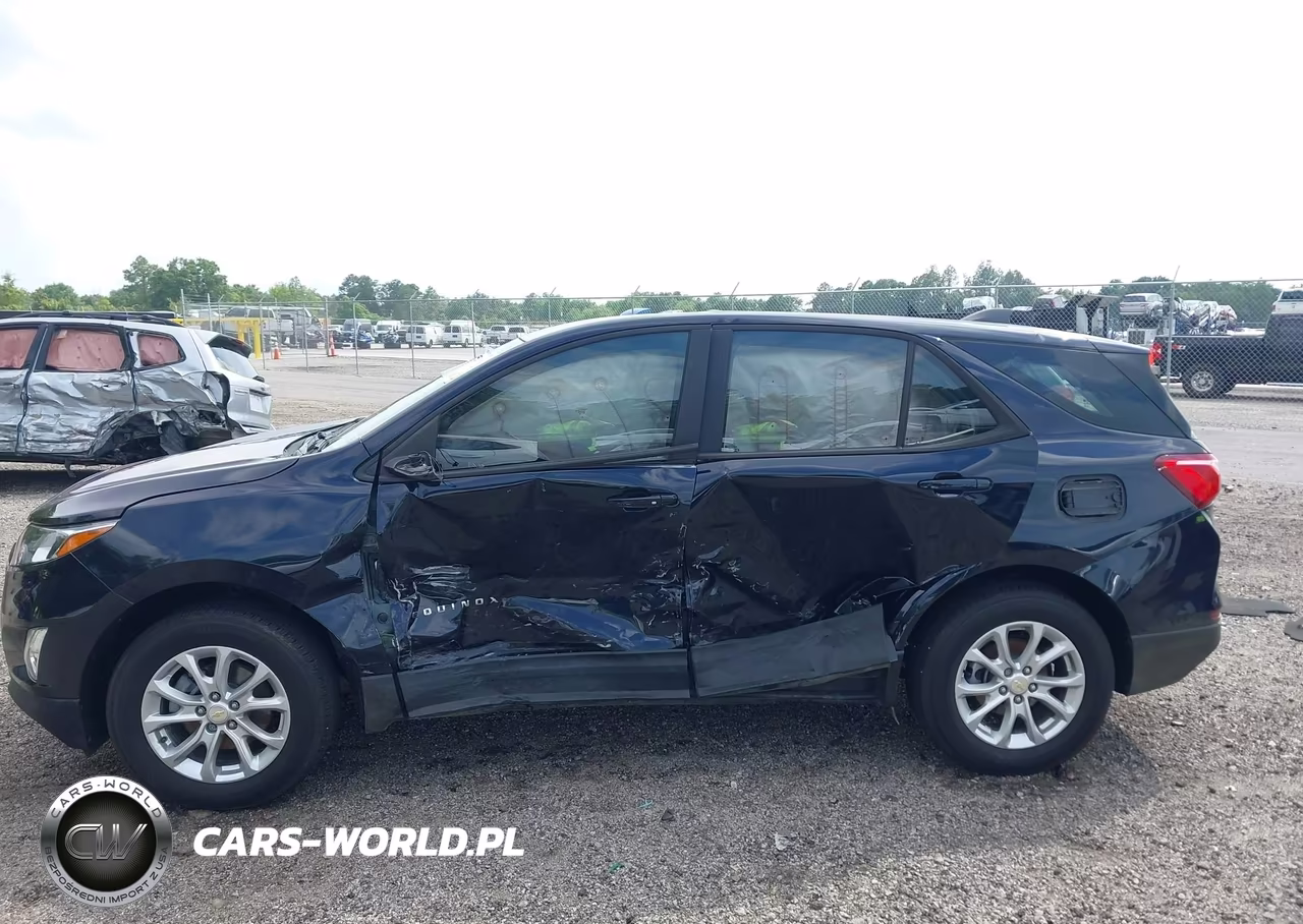 2020 Chevrolet Equinox Awd Ls VIN:3GNAXSEV2LS702275 - 14