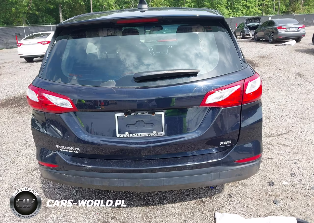 2020 Chevrolet Equinox Awd Ls VIN:3GNAXSEV2LS702275 - 16