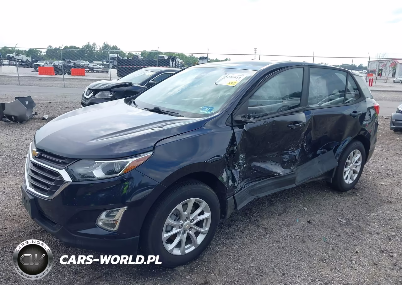 2020 Chevrolet Equinox Awd Ls VIN:3GNAXSEV2LS702275 - 2