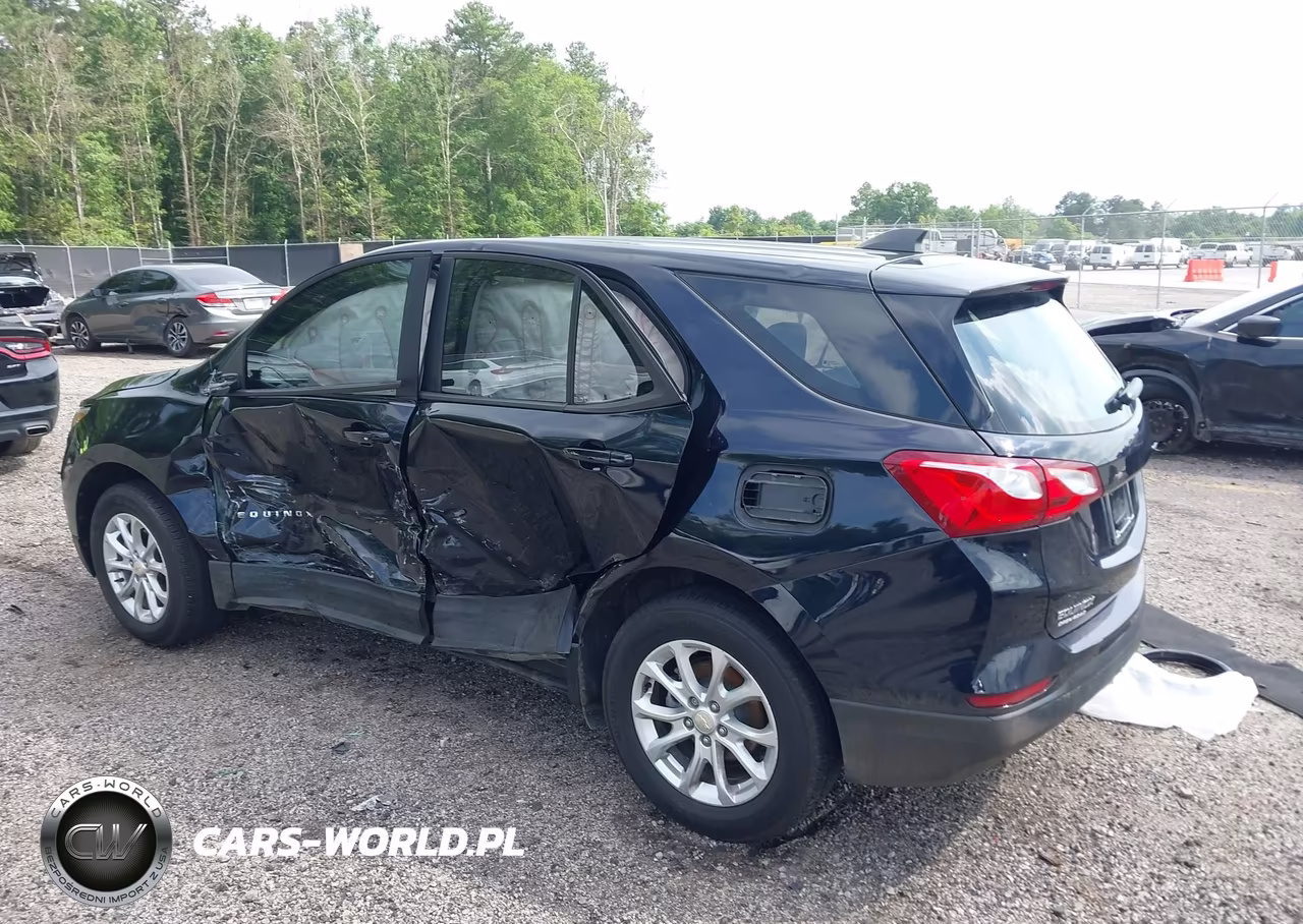 2020 Chevrolet Equinox Awd Ls VIN:3GNAXSEV2LS702275 - 3
