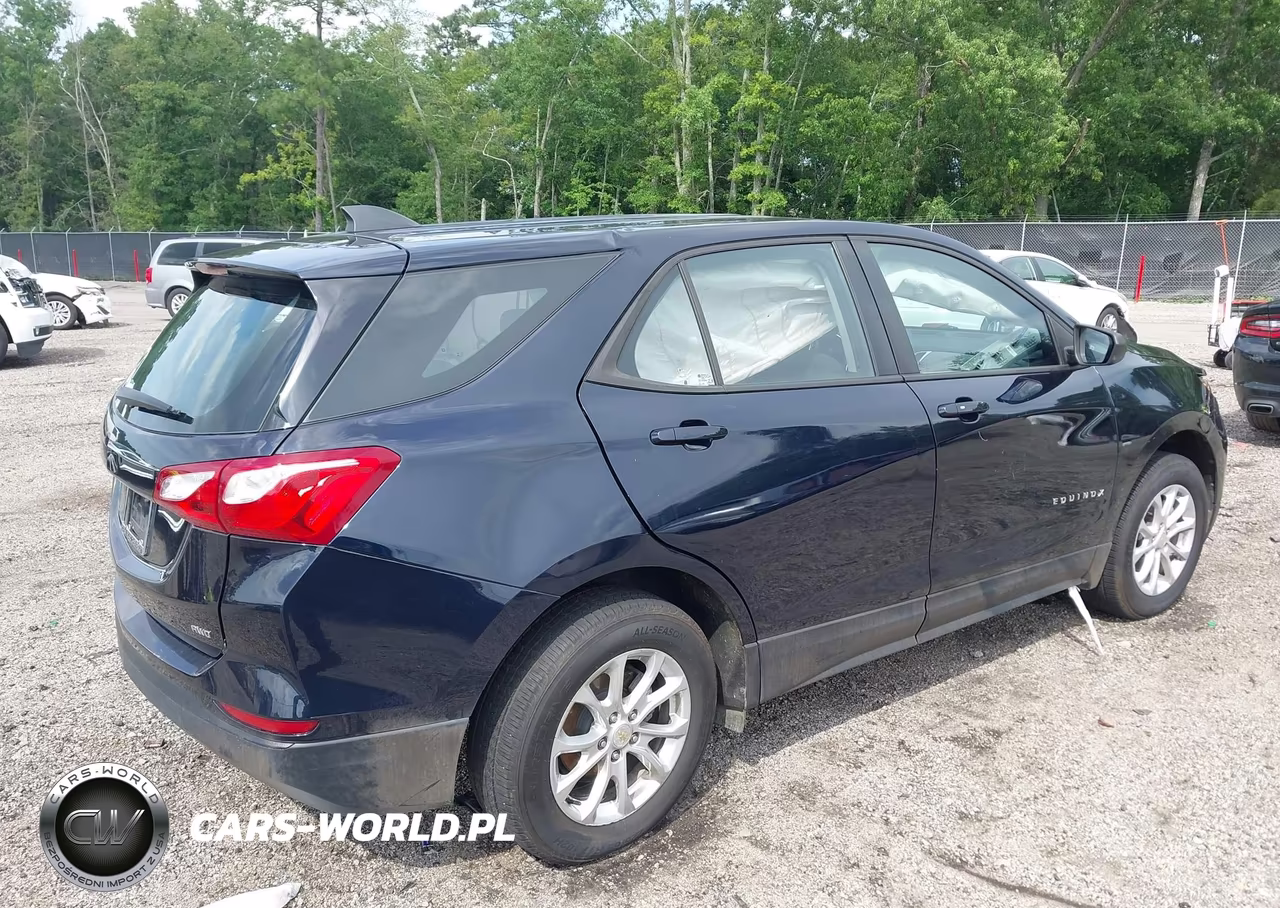 2020 Chevrolet Equinox Awd Ls VIN:3GNAXSEV2LS702275 - 4