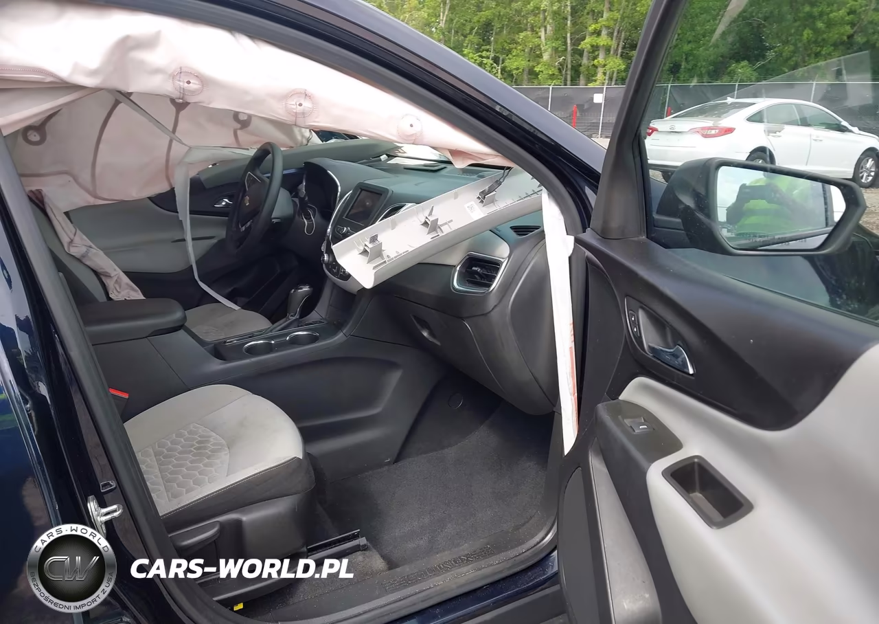 2020 Chevrolet Equinox Awd Ls VIN:3GNAXSEV2LS702275 - 5