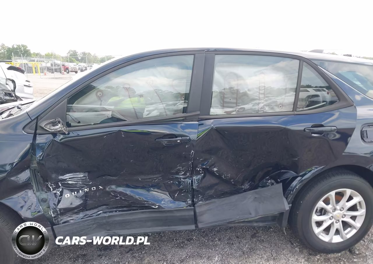 2020 Chevrolet Equinox Awd Ls VIN:3GNAXSEV2LS702275 - 6
