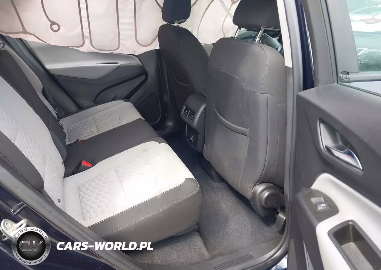 2020 Chevrolet Equinox Awd Ls VIN:3GNAXSEV2LS702275 - 8