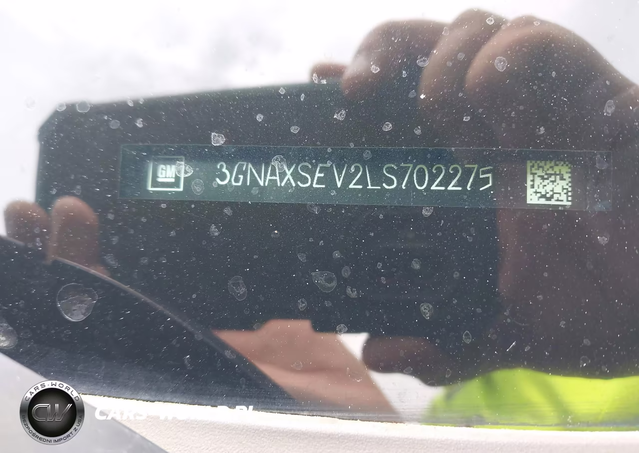 2020 Chevrolet Equinox Awd Ls VIN:3GNAXSEV2LS702275 - 9