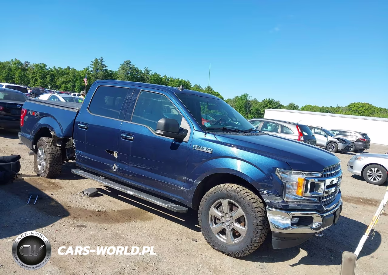 2019 Ford F-150 Xlt – zdjęcie 1 z 19
