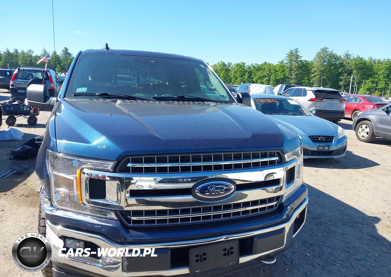 2019 Ford F-150 Xlt VIN:1FTEW1E45KFC14861 - 13