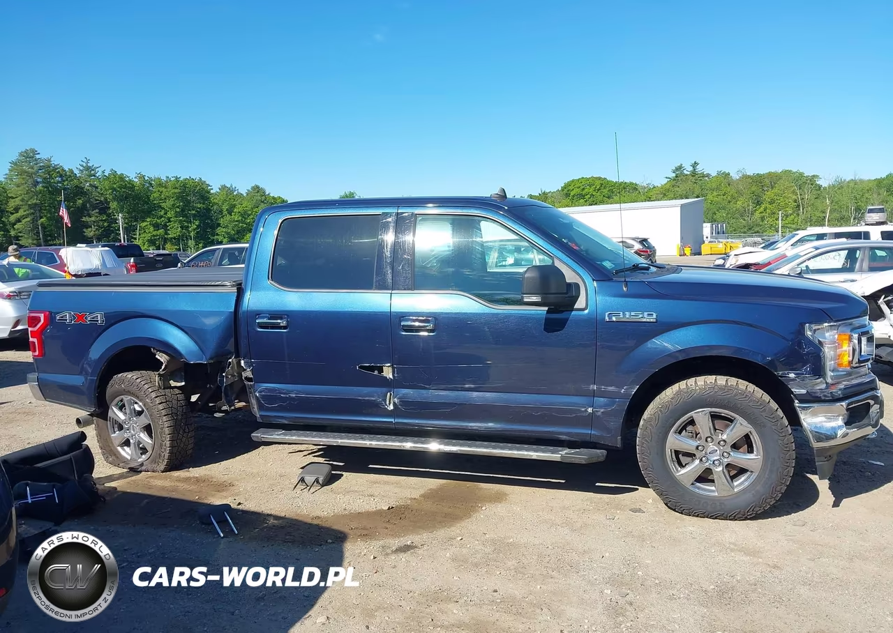 2019 Ford F-150 Xlt VIN:1FTEW1E45KFC14861 - 14