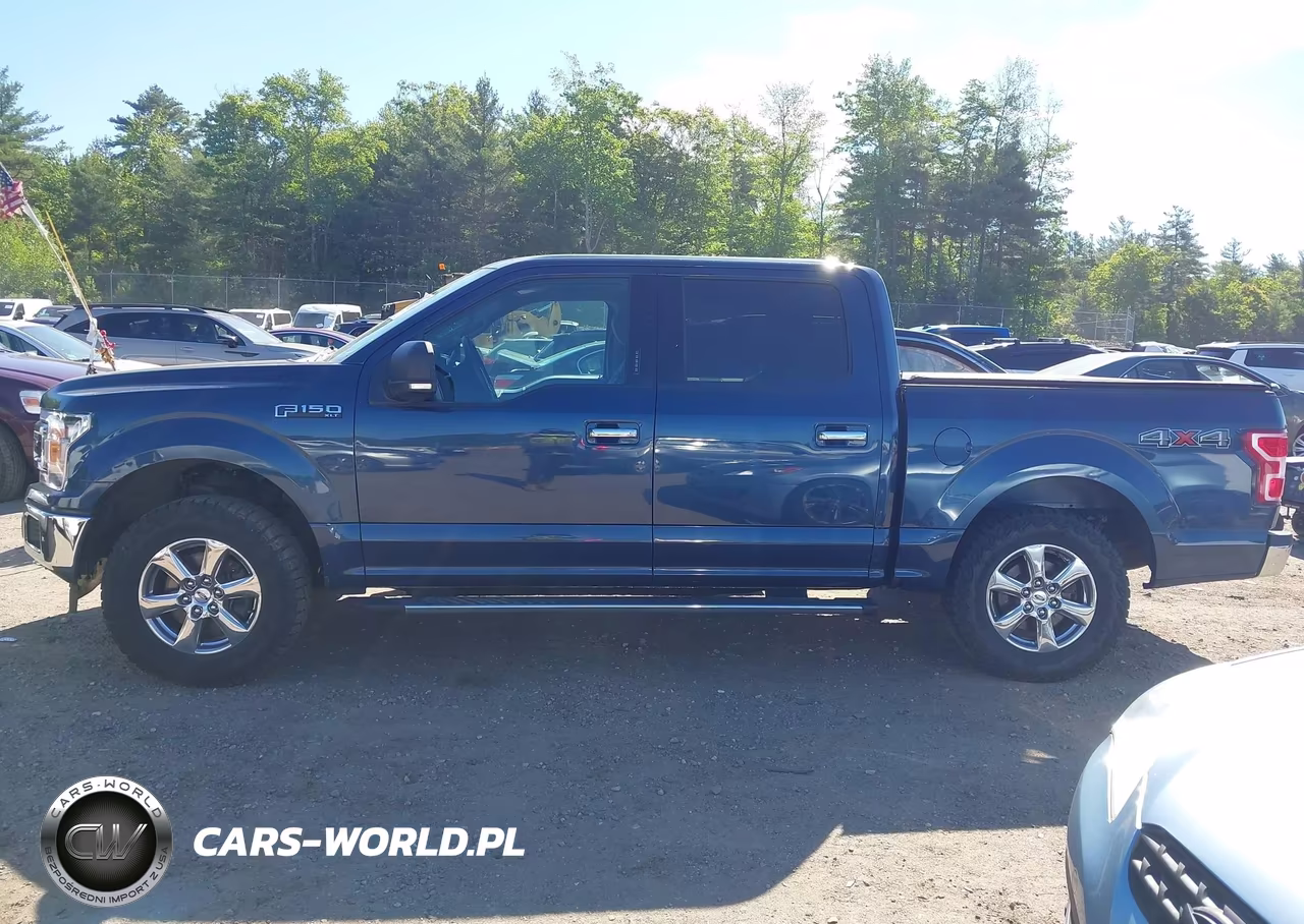 2019 Ford F-150 Xlt VIN:1FTEW1E45KFC14861 - 15