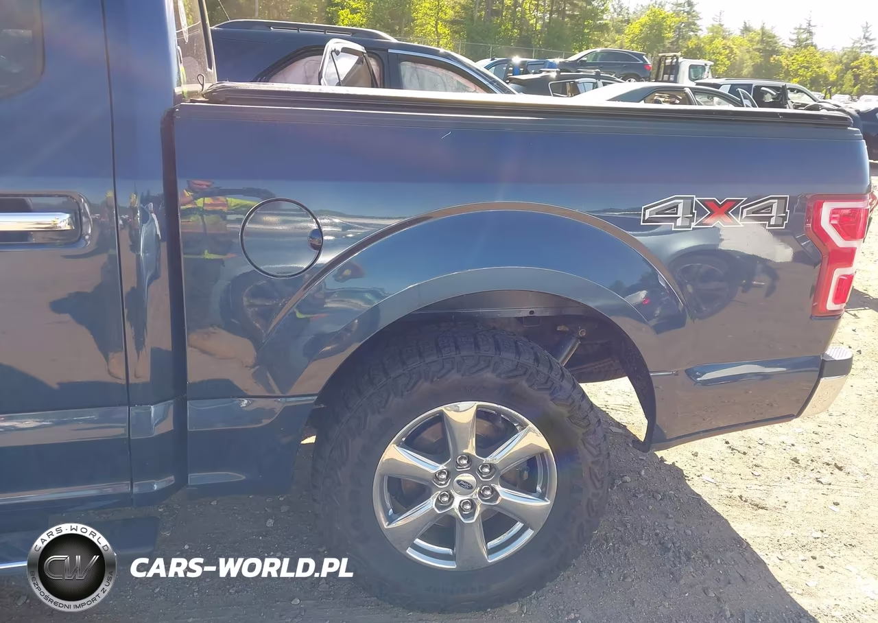 2019 Ford F-150 Xlt VIN:1FTEW1E45KFC14861 - 18