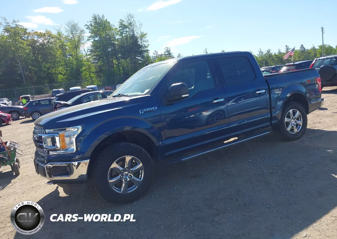 2019 Ford F-150 Xlt VIN:1FTEW1E45KFC14861 - 2