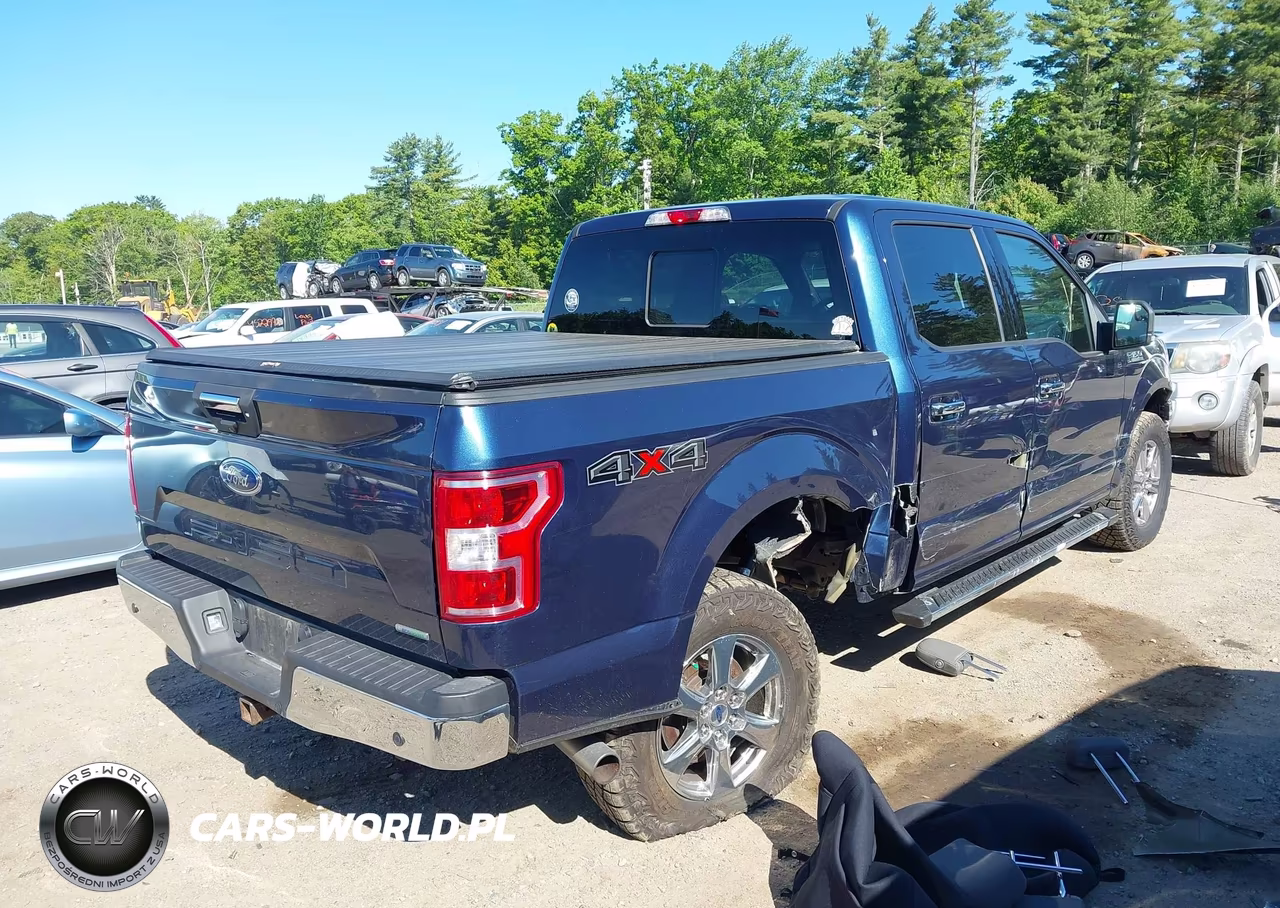2019 Ford F-150 Xlt VIN:1FTEW1E45KFC14861 - 4