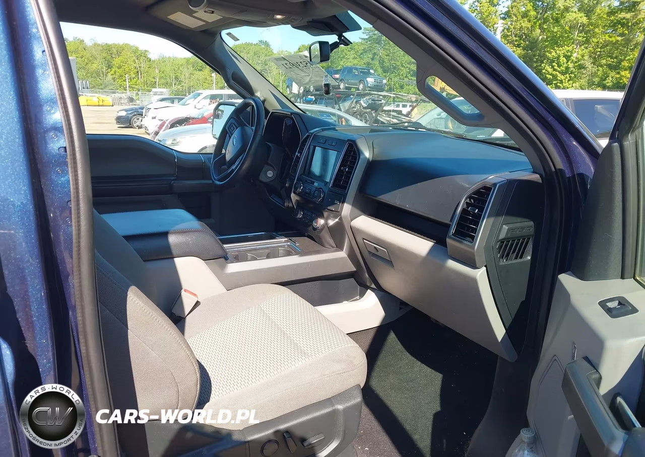 2019 Ford F-150 Xlt VIN:1FTEW1E45KFC14861 - 5