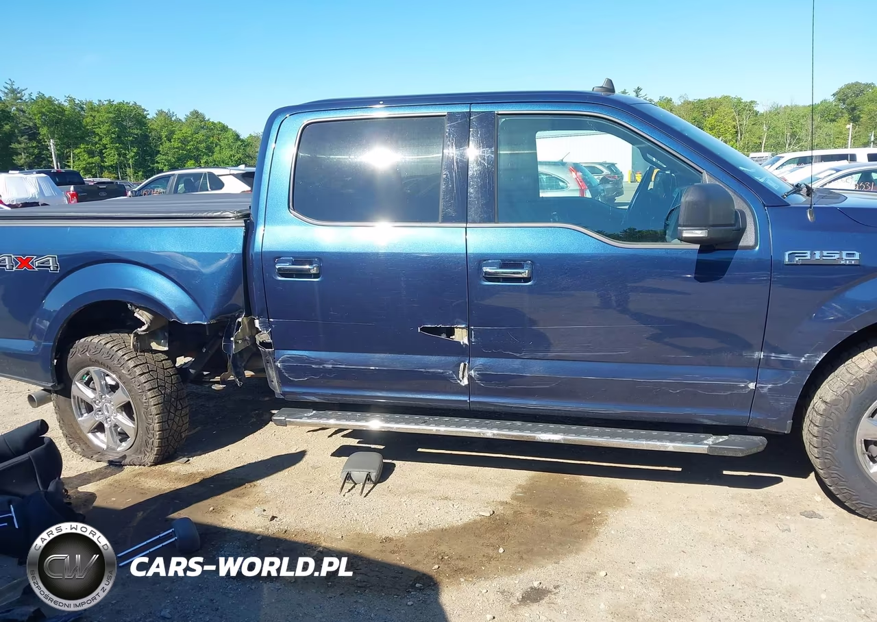 2019 Ford F-150 Xlt VIN:1FTEW1E45KFC14861 - 6