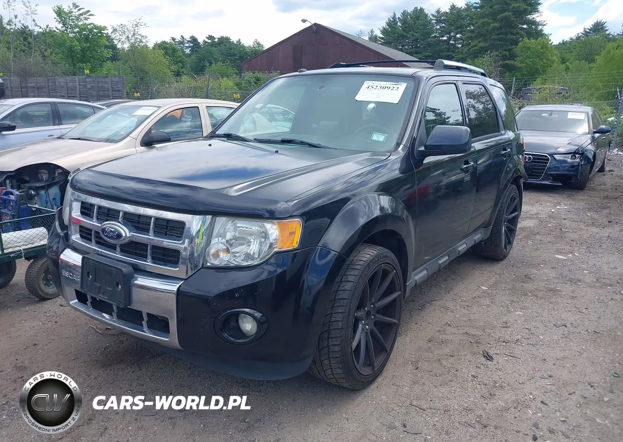 2012 Ford Escape Limited VIN:1FMCU9EG0CKC22151 - 2