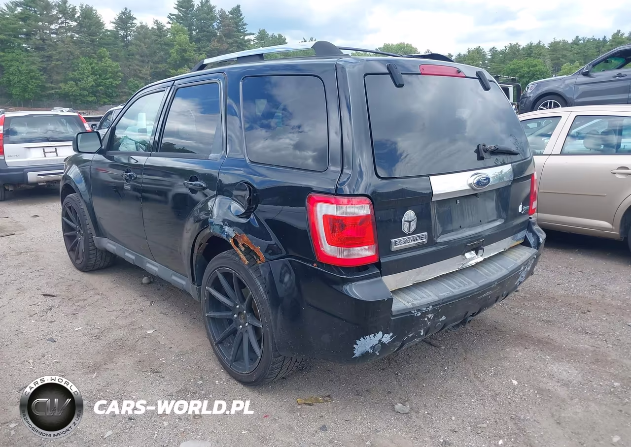 2012 Ford Escape Limited VIN:1FMCU9EG0CKC22151 - 3
