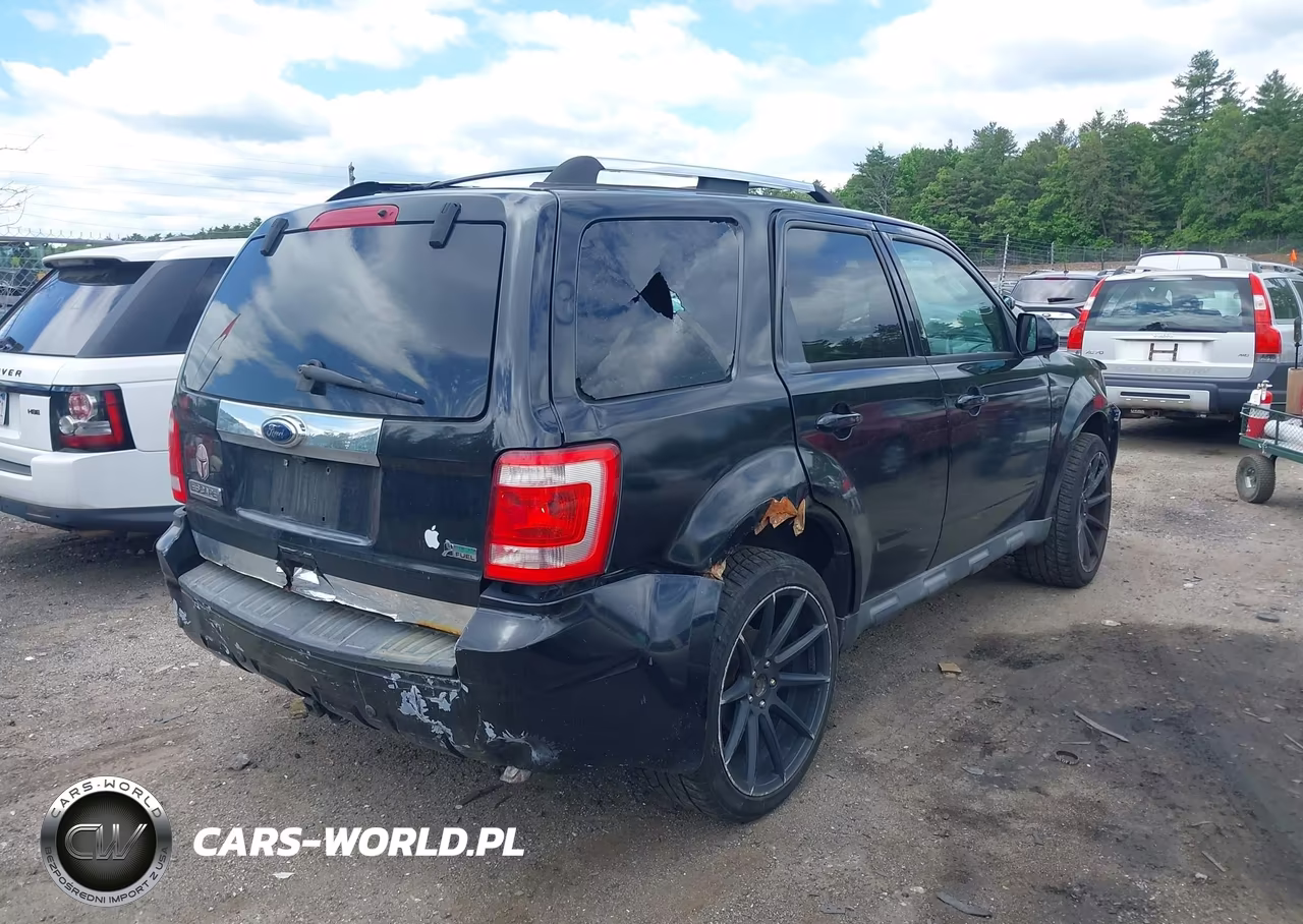 2012 Ford Escape Limited VIN:1FMCU9EG0CKC22151 - 4