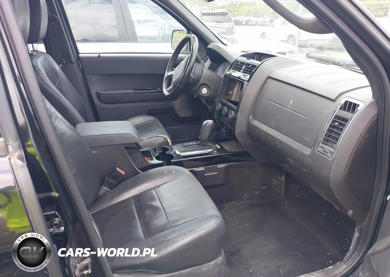 2012 Ford Escape Limited VIN:1FMCU9EG0CKC22151 - 5