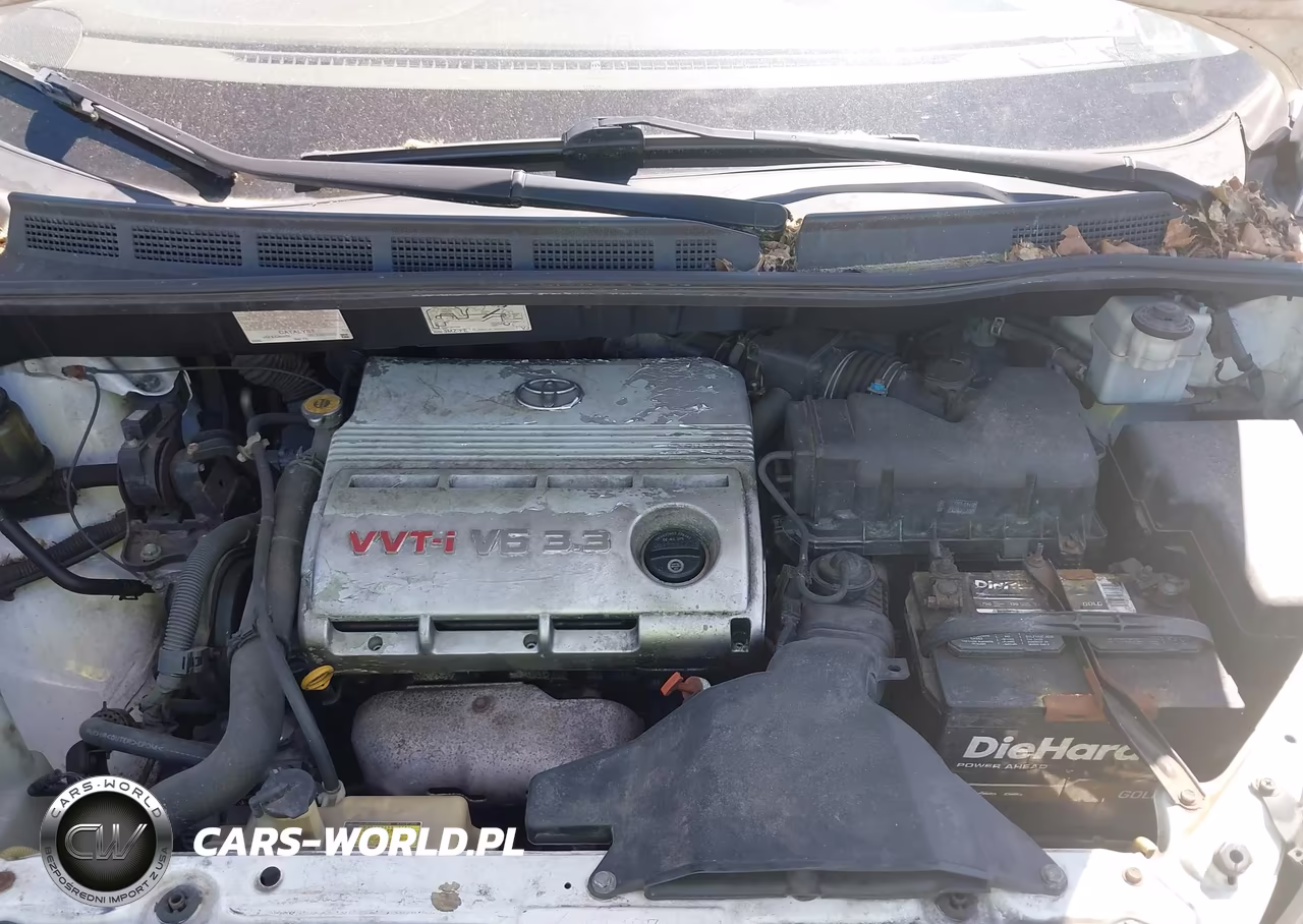 2004 Toyota Sienna Le VIN:5TDZA23C94S201968 - 10