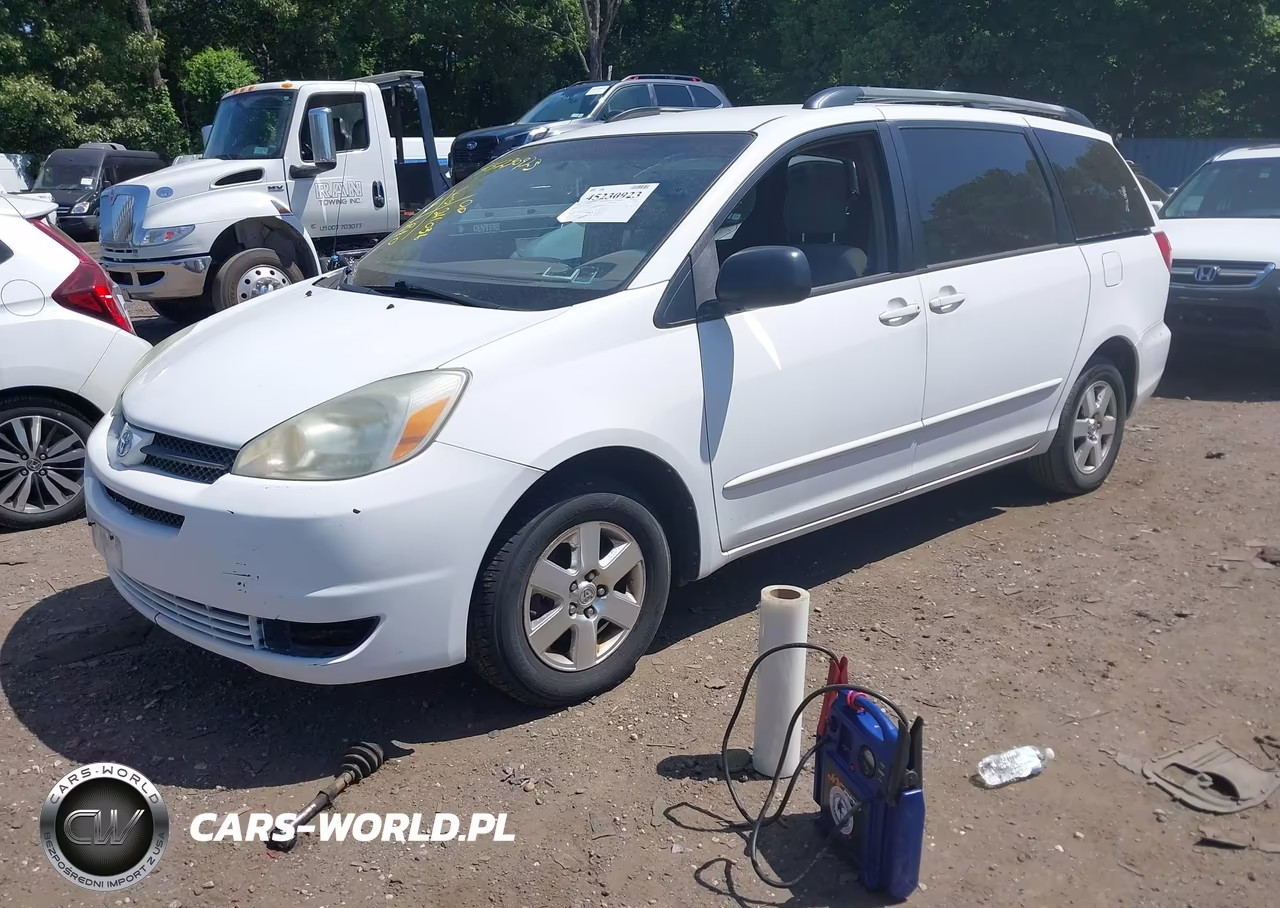 2004 Toyota Sienna Le VIN:5TDZA23C94S201968 - 2