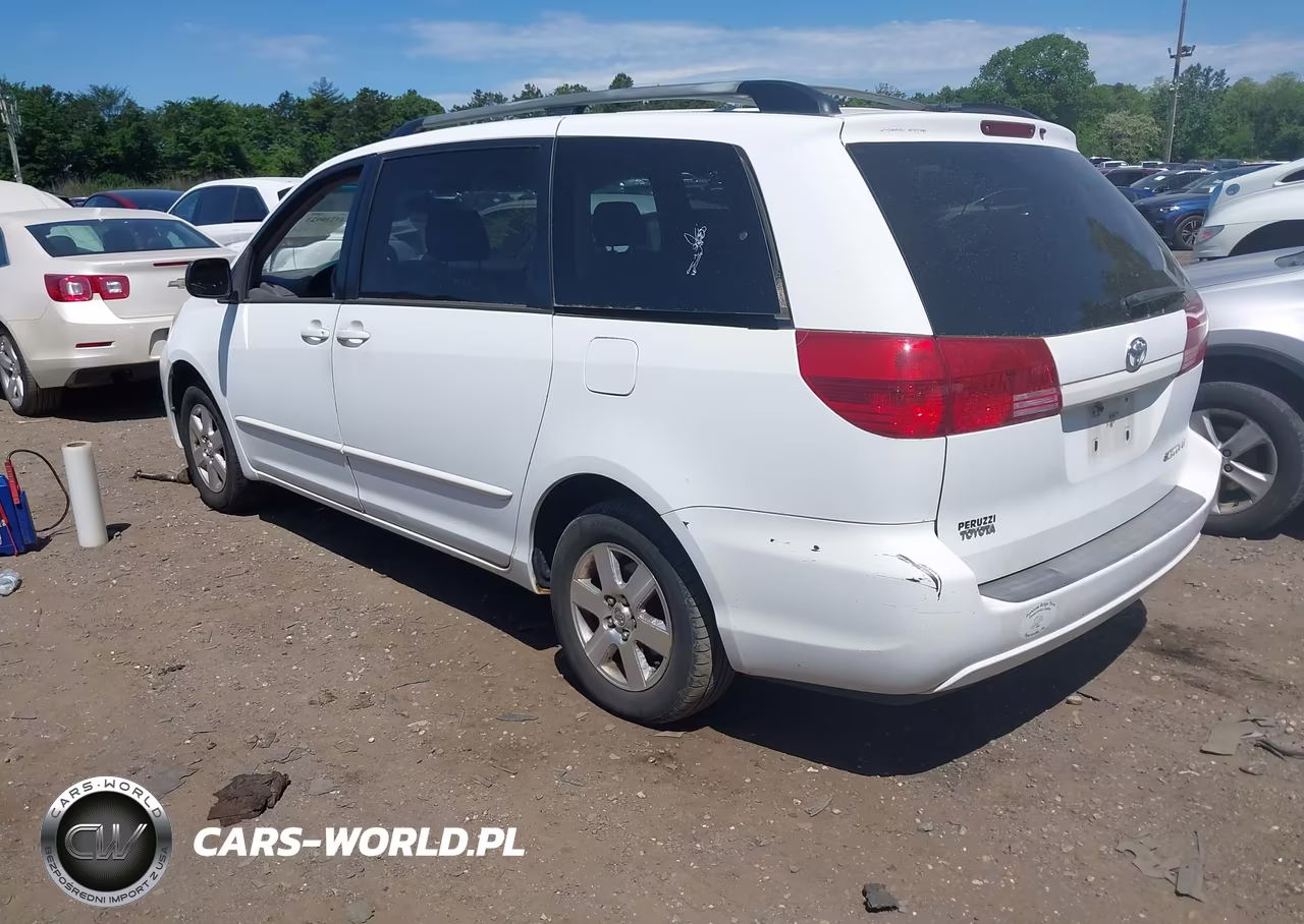 2004 Toyota Sienna Le VIN:5TDZA23C94S201968 - 3