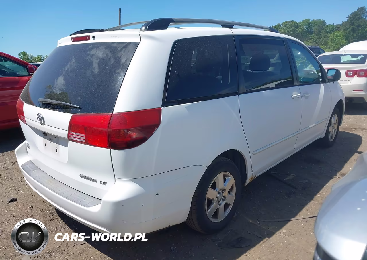 2004 Toyota Sienna Le VIN:5TDZA23C94S201968 - 4