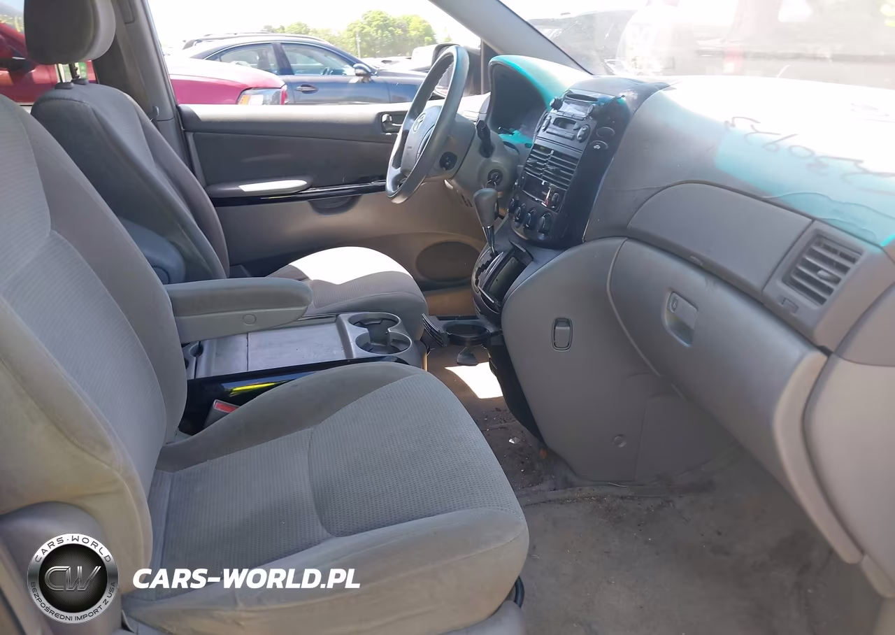 2004 Toyota Sienna Le VIN:5TDZA23C94S201968 - 5