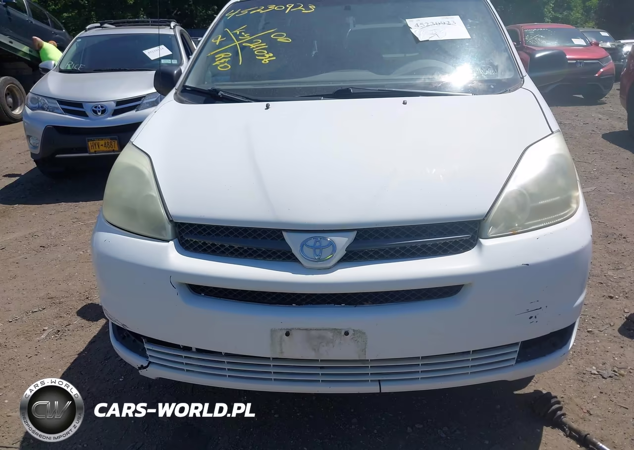 2004 Toyota Sienna Le VIN:5TDZA23C94S201968 - 6