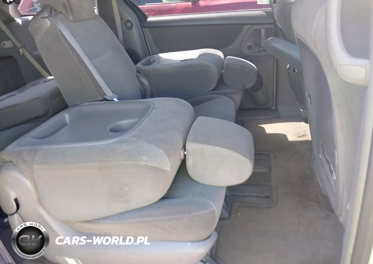 2004 Toyota Sienna Le VIN:5TDZA23C94S201968 - 8