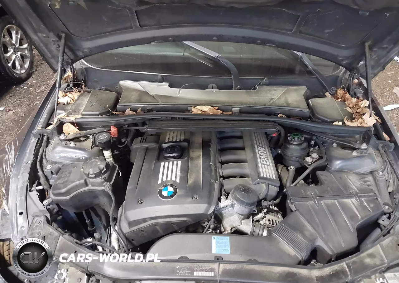 2008 BMW 328I VIN:WBAVA33558KX86029 - 10